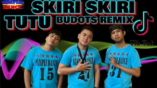 Skiri skiri x tutu - remix | tiktok viral | remix | budots | simple dance