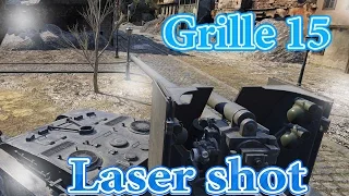 World of Tanks - Grille 15 - Laser shot