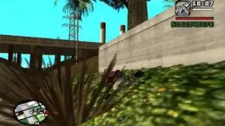 gta san andreas  go kart the easiest way to find it