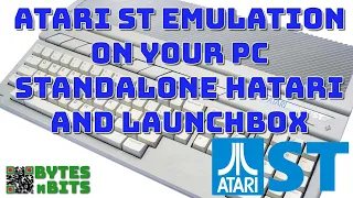 Atari ST emulation on your PC. Standalone Hatari and LaunchBox integration