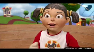 [lazytown] EP05 ,kim stephanie maj belly button dancer's hopefully mayor 20131022