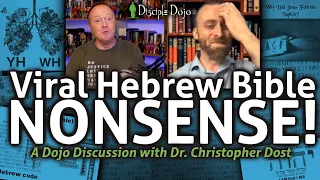 I asked an ACTUAL scholar about hidden Hebrew meanings, Bible codes, & viral TikTok nonsense