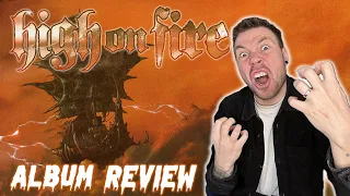 HIGH ON FIRE - 'Cometh The Storm' - Album Review - THE METAL TRIS