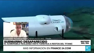 ¿Las señales detectadas son del submarino desaparecido en la zona del Titanic? • FRANCE 24