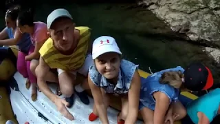 СУПЕР МАРШРУТ!!!Абхазия 2018.Экскурсия 9 в 1.Аацынское ущелье.