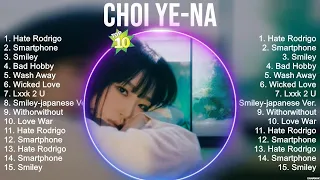 Choi Ye na  Playlist  카페에서 듣기 좋은 잔잔한 팝송★彡