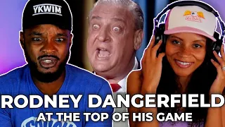 DANG! 🎵 Rodney Dangerfield at the Top of His Game REACTION