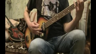 Kremona & Odessa bass guitars the Beatles cover test