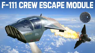 F-111 AARDVARK: Crew Escape Module | Upscaled Documentary