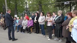 Водоснабжение - основной вопрос обсуждался в рамках «выездной администрации» с жителями д.  Летуново