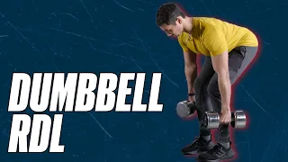 How to Do Dumbbell Romanian Deadlifts: The Ultimate RDL Tutorial | Eb & Swole | Men's Health Muscle