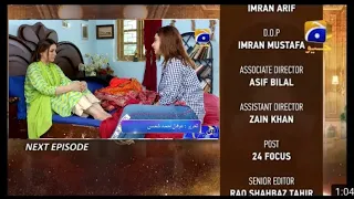 Bechari Qudsia | Episode 33 Teaser | Har Pal Geo | 21th August 2021