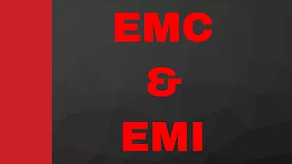 EMI (ElectroMagnetic Interference) & EMC (Electromegetic Compatibility) by Engineering Funda