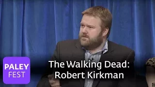 The Walking Dead - Robert Kirkman On Using The Walking Dead Comics As Source Material