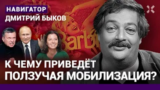 Дмитрий БЫКОВ: К чему приведет мобилизация. Путин не готов отступать. Соловьев сойдет с ума. Барби