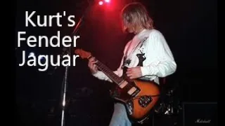 History Of Kurt Cobain's Epic Fender Jaguar [Nirvana]
