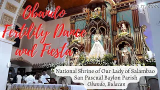 OBANDO FERTILITY DANCE and FIESTA | OUR LADY OF SALAMBAO | TAMBAY PAROKYA | FILIPINO HOLY EUCHARIST