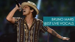 Bruno Mars' Best Live Vocals