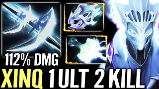 🔥 1Ult 2Kill XINQ MAX AS Spectre — Mjollnir + Moonshard 2x Haunt WTF Cancer Carry Dota 2 Pro