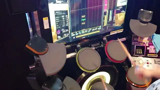 GITADORA−Skill Up−Ruddle MASTER−Dフルコンボ94.76% Skill162.98 pts