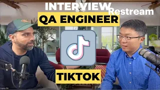 Career Coffee with QA Engineer at TikTok