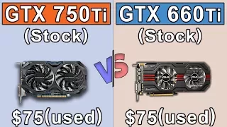 GTX 750 Ti vs GTX 660 Ti | New Games Benchmarks