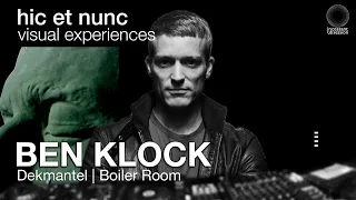 hic et nunc | Ben Klock Dekmantel