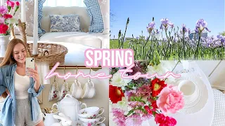 COTTAGE STYLE SPRING HOME TOUR 2024 | SPRING COTTAGE TOUR 🌷