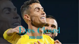 Cristiano Ronaldo (Eyes closed) 2023-2024 Skills and Goals edit|Adam Arafa HD |#freepalestine