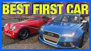 Forza Horizon 4 Online : THE BEST FIRST CAR CHALLENGE!!