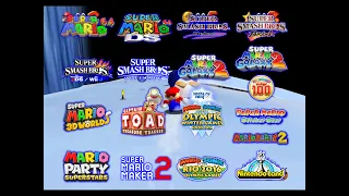 Super Mario 64 Slider/Tick Tock Clock/Rainbow Ride Ultimate Mashup