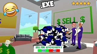 Selling Most Expensive dead police | DUDE THEFT WARS | dude fun💥 EXE #59