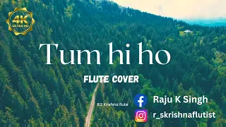 Tum hi ho - Aashiqui 2  | flute version || (Instrumental)❤️Heart Touching ❤️ for love 💖#flutemusic