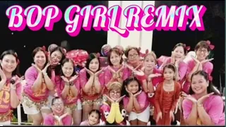 BOP GIRL REMIX/ Dance Fitness / Calamba Park Zumba Ladies/ Choreograph By Cristopher Roa Baltazar