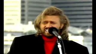 Bee Gees   "For Whom The Bell Tolls"    1993    (Audio Remastered)