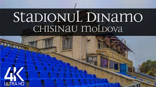 【4K】🇲🇩 Stadionul Dinamo from Above 🔥 CHISINAU - MOLDOVA 2021 🔥 Cinematic Wolf Aerial™ Drone Film