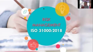 Introduction ISO 31000:2018 Risk Management — Guidelines.