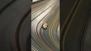 Steering slot car’s first speed run!