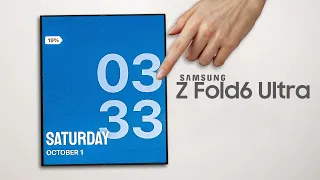 Samsung Galaxy Z Fold 6 Ultra - BREAKING NEWS