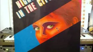 Annie Anner - Night in the City (Instrumental) (Great Swedish Italo disco)