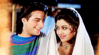 Chand Se Parda Kijiye 💘 90's Love 💘 HD, Aao Pyaar Karen (1994) Kumar Sanu, Saif Ali Khan, Shilpa