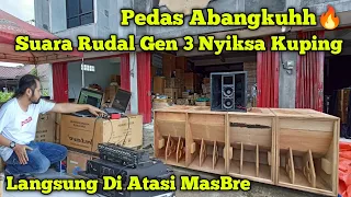 Pedas Abangkuhh🔥Rudal Gen 3 Brewog Emang Ngeri Bikin Nyiksa Telinga😱