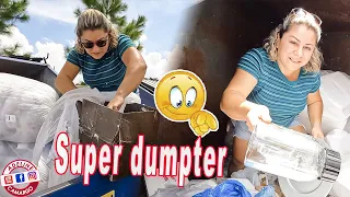 Super dumpster diving no lixo das lojas usa | Adeline Camargo