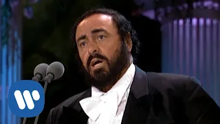 Luciano Pavarotti canta "Nessun dorma" dalla Turandot (The Three Tenors in Concert 1994)