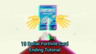 "Raise a Peter" How to Get 19 Dollar Fortnite Card Ending | Roblox