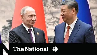 Putin, Xi reinforce ties as U.S. pressures China to halt technology sales