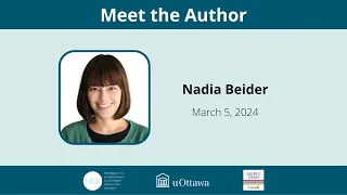 Meet the Author: Nadia Beider