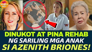 AZENITH BRIONES MISSING | AKTRES, PINA-REHAB UMANO NG SARILING ANAK!