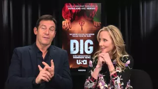 Anne Heche and Jason Isaacs (Dig) on Sidewalks Entertainment