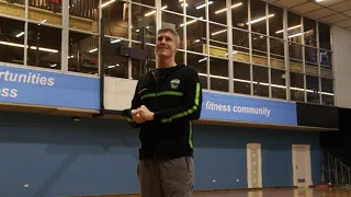 Mike Kelly - Coaching Clinic